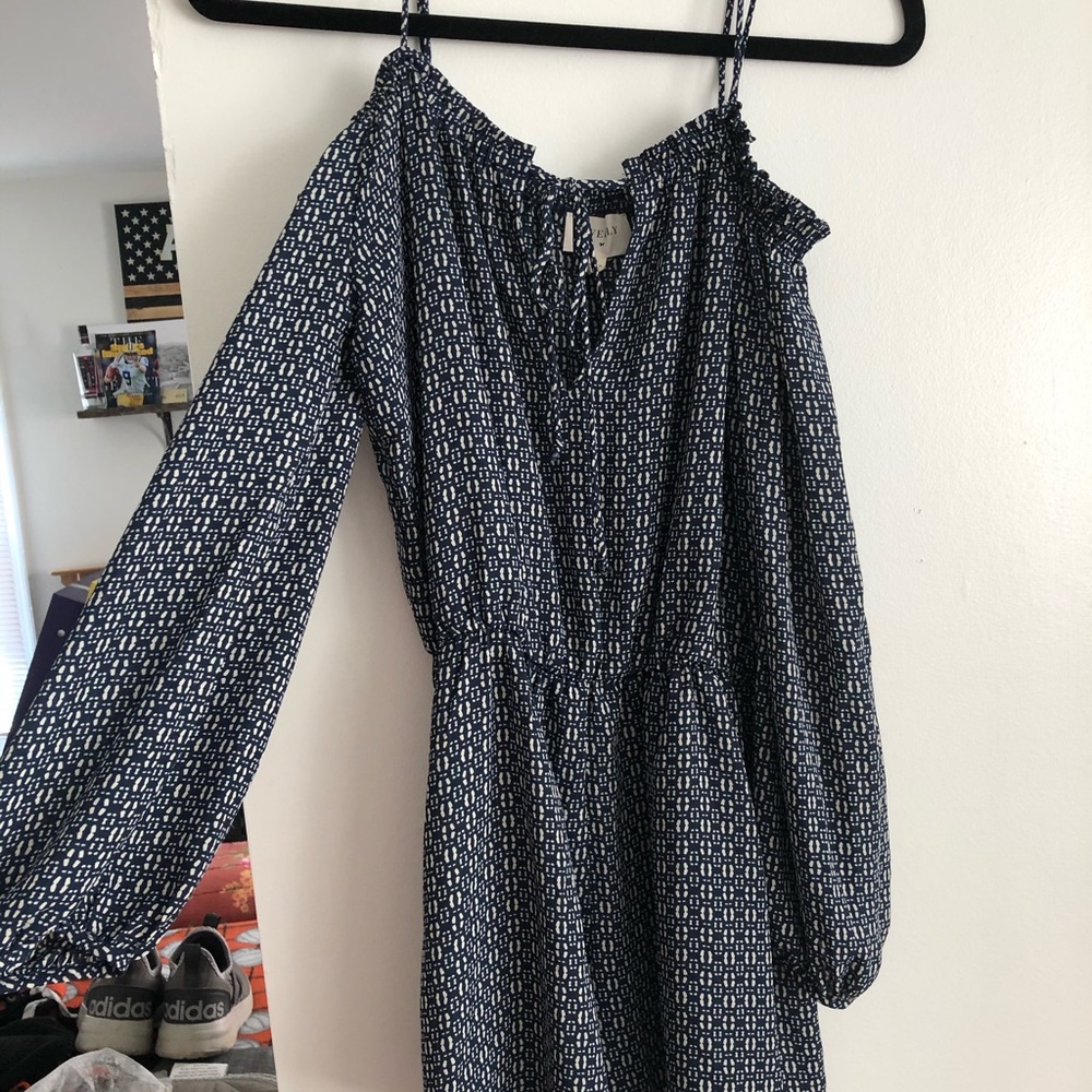 Off the shoulder romper